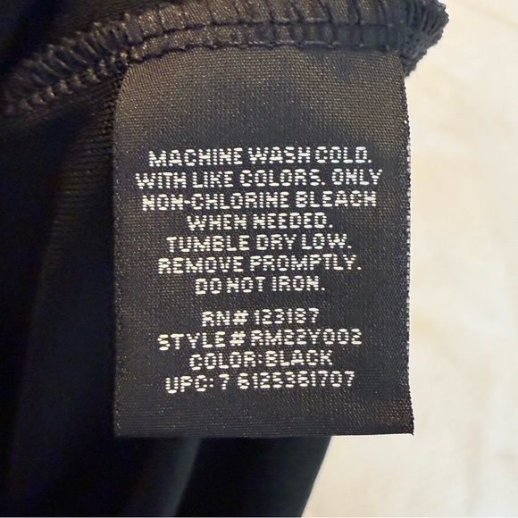 Starter Sleeveless Athletic Shirt Men Size XL Red Black - Picture 5 of 8